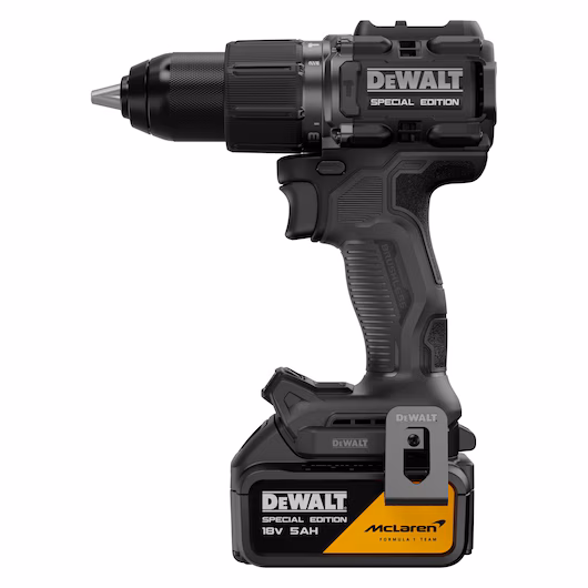 WIERTARKO-WKRĘTARKA Z UDAREM 2X5Ah DeWALT MCLAREN DCD86MP2T-QW - obrazek 3