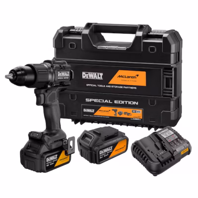 WIERTARKO-WKRĘTARKA Z UDAREM 2X5Ah DeWALT MCLAREN DCD86MP2T-QW