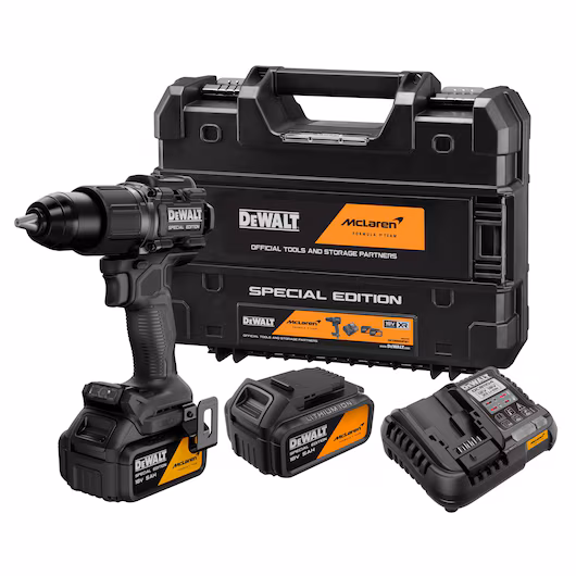 WIERTARKO-WKRĘTARKA Z UDAREM 2X5Ah DeWALT MCLAREN DCD86MP2T-QW