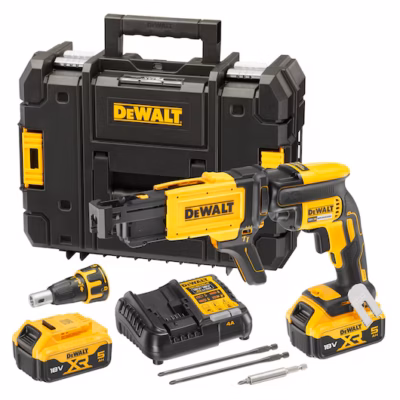 WKRĘTARKA AKUMULATOROWA DO PLYT G-K 2X5AH DEWALT DCF620P2K-QW