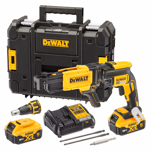 WKRĘTARKA AKUMULATOROWA DO PLYT G-K 2X5AH DEWALT DCF620P2K-QW
