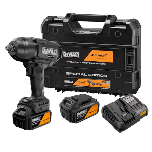 KLUCZ UDAROWY 1/2'' 2x5Ah DeWALT MCLAREN DCF99MP2T-QW
