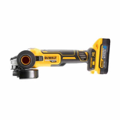 Szlifierka kątowa 125mm 18V XR  2X5Ah PS DeWalt DCG405H2T-QW