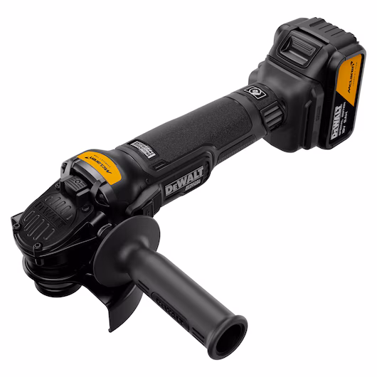 Akumulatorowa szlifierka kątowa 18V XR 125MM 2x5Ah McLaren DCG45MP2T-QW - obrazek 2