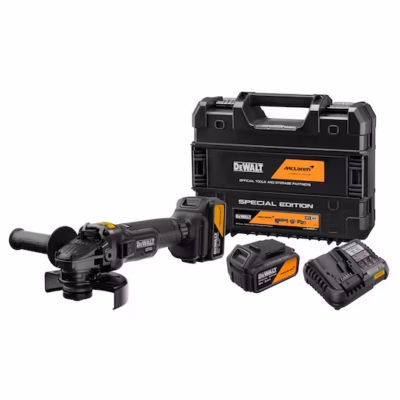 Akumulatorowa szlifierka kątowa 18V XR 125MM 2x5Ah McLaren DCG45MP2T-QW