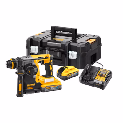Młotowiertarka SDS+18V XR SDS+ 2,1J 2X5Ah DCH273H2T-QW
