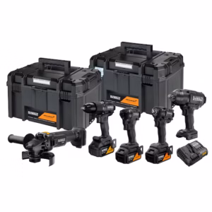 Zestaw elektronarzędzi  5-ELEMENTOWY 3x5Ah DeWalt x McLaren DCK5222MP3T-QW
