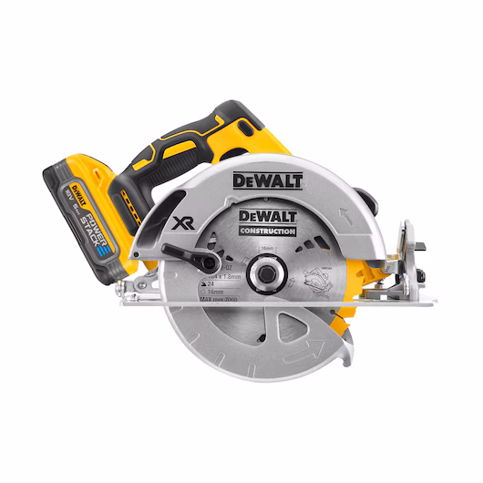 Pilarka tarczowa akumulatorowa 184 mm 18V XR 2x5,0Ah DeWalt DCS570H2T-QW - obrazek 6