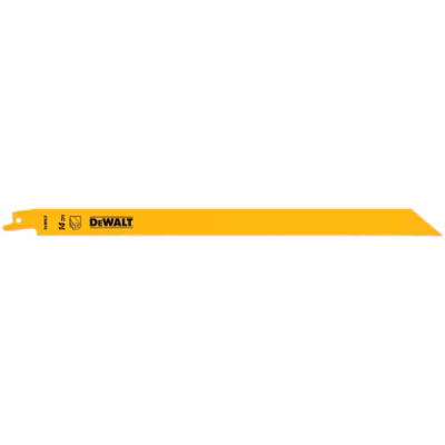 Brzeszczot bimetalowy do piły szablastej 305 mm 14 TPI DeWalt DT2355 (5 szt.)