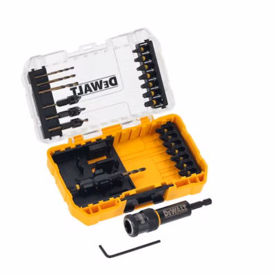 Zestaw bitów i wierteł z pogłębiaczami obróć i pracuj DeWalt DT70779T-QZ