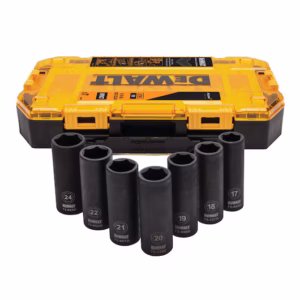 DEWALT x MCLAREN Zestaw 7 nasadek DT70905-QZ
