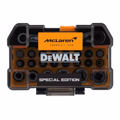 DEWALTxMCLAREN ZESTAW 24-ELEMENTOWY DT70906-QZ