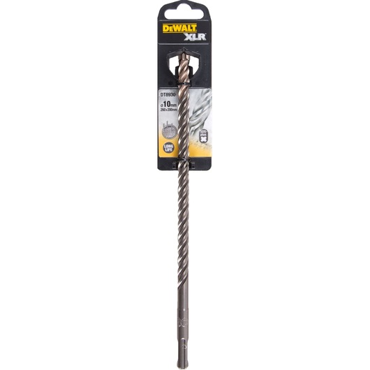Wiertło do betonu SDS-Plus EXTREME XLR 10x260x200 mm DeWalt