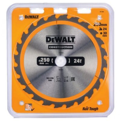 Tarcza do cięcia DeWalt 250X30X24Z DT1956-QZ