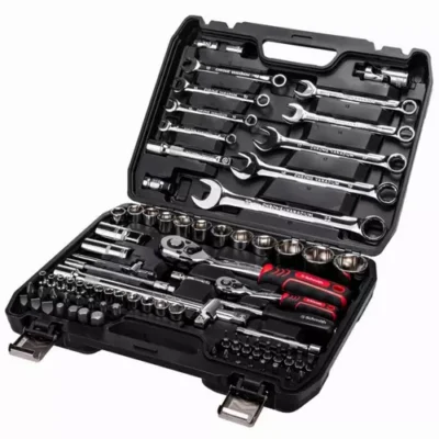 Komplet kluczy nasadowych 82 szt. Schmith SQN-82