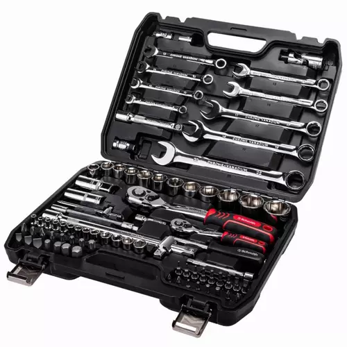 Komplet kluczy nasadowych 82 szt. Schmith SQN-82