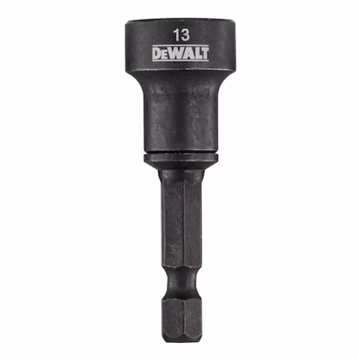 Nasadka udarowa magnetyczna samoczyszcząca 13 mm 1/4" HEX DeWalt DT7467-QZ