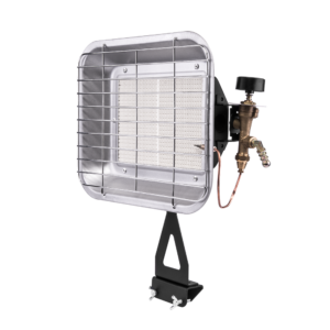Promiennik gazowy "słoneczko" PG-009G 4,4 kW na butlę BRADAS