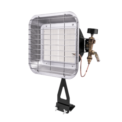 Promiennik gazowy "słoneczko" PG-009G 4,4 kW na butlę BRADAS