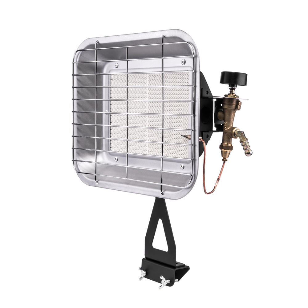 Promiennik gazowy "słoneczko" PG-009G 4,4 kW na butlę BRADAS