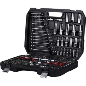 Komplet kluczy nasadowych 215 szt. Schmith SQN-215
