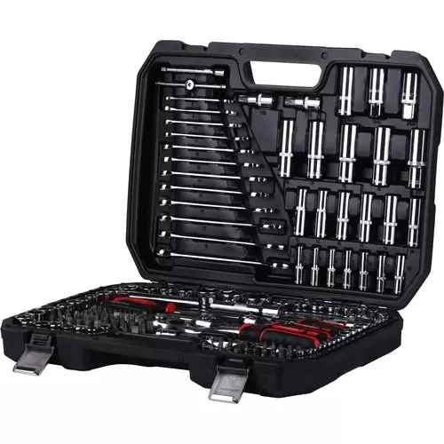 Komplet kluczy nasadowych 215 szt. Schmith SQN-215
