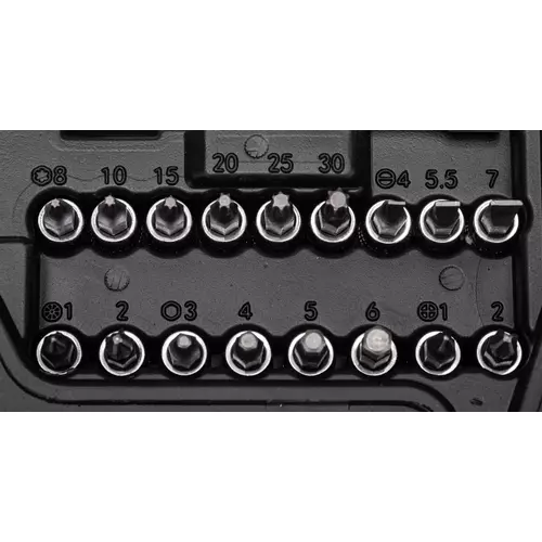 Komplet kluczy nasadowych 82 szt. Schmith SQN-82 - obrazek 3