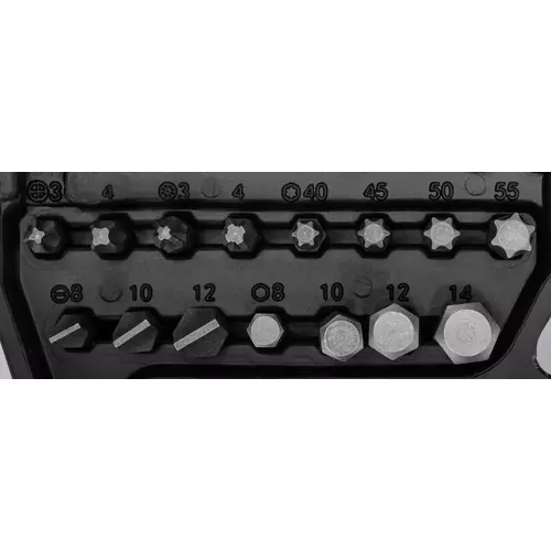 Komplet kluczy nasadowych 82 szt. Schmith SQN-82 - obrazek 4
