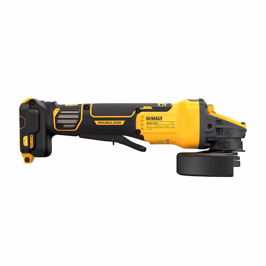 Szlifierka kątowa 125 mm 18V XR z regulacją obrotów DeWalt DCG416VSN-XJ (body) - obrazek 6
