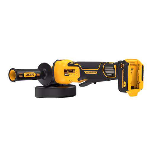 Szlifierka kątowa 125 mm 18V XR z regulacją obrotów DeWalt DCG416VSN-XJ (body) - obrazek 5