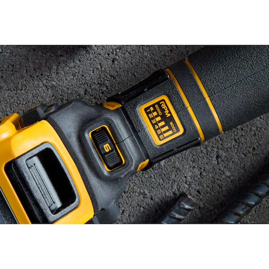 Szlifierka kątowa 125 mm 18V XR z regulacją obrotów DeWalt DCG416VSN-XJ (body) - obrazek 4