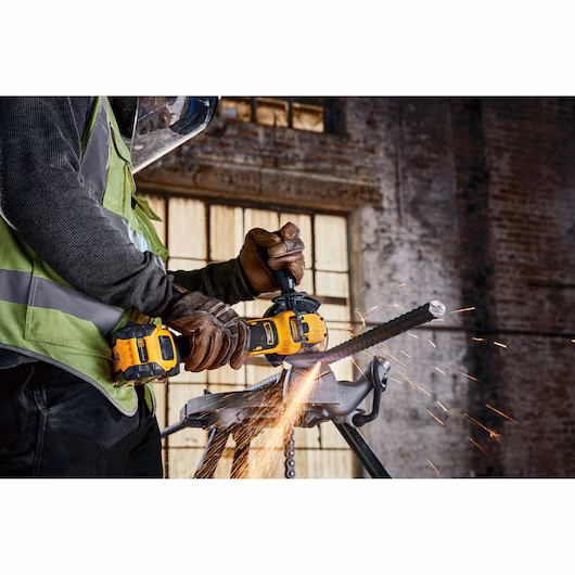 Szlifierka kątowa 125 mm 18V XR z regulacją obrotów DeWalt DCG416VSN-XJ (body) - obrazek 3