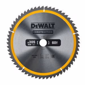Tarcza do cięcia drewna 305 x 30 mm 60T DeWalt DT1960-QZ
