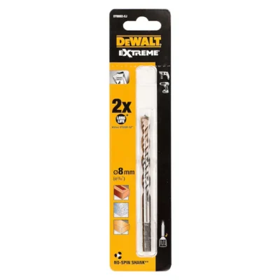 Wiertło do betonu EXTREME (uchwyt walcowy) 8 x 120 mm DeWalt DT6682-XJ