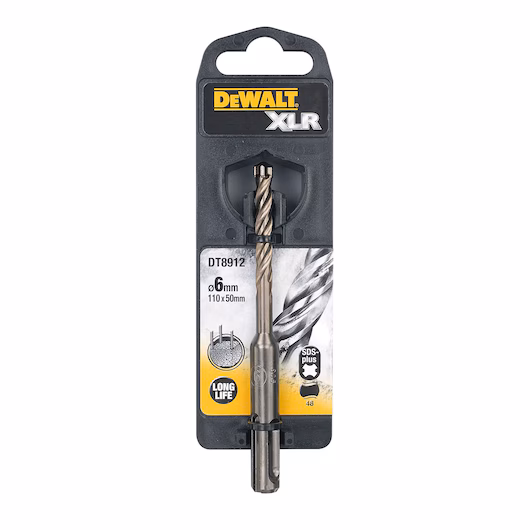 Wiertło do betonu SDS-Plus EXTREME 6 x 110 x 50 mm DeWalt DT8912-QZ