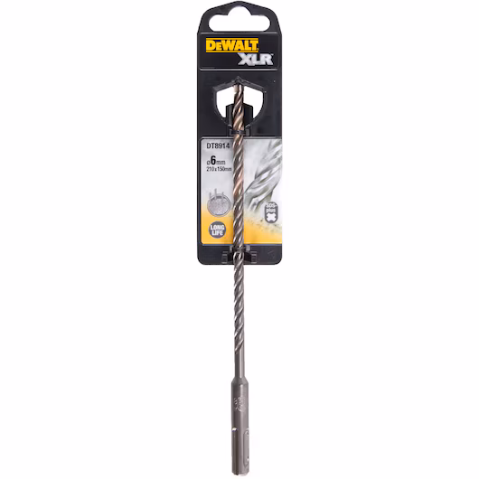 Wiertło do betonu SDS-Plus EXTREME 6 x 150 x 210 mm DeWalt DT8914-QZ