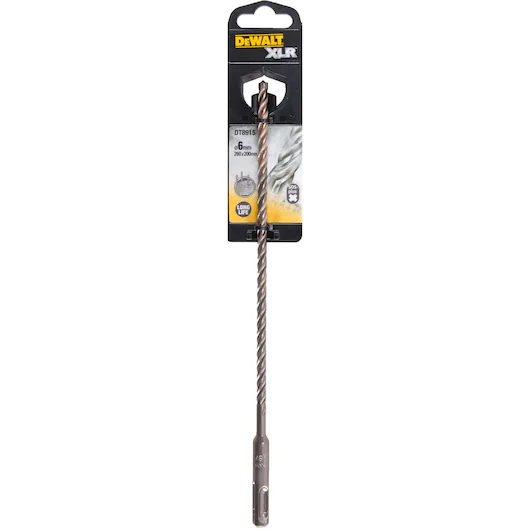 Wiertło do betonu SDS-Plus EXTREME 6 x 260 x 200 mm DeWalt DT8915
