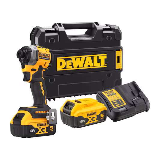Zakrętarka udarowa akumulatorowa 18V  DeWalt DCF850P2T-QW
