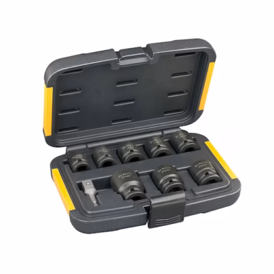 Zestaw nasadek udarowych 1/2 do zakrętarek 9 szt. DeWalt DT7507-QZ