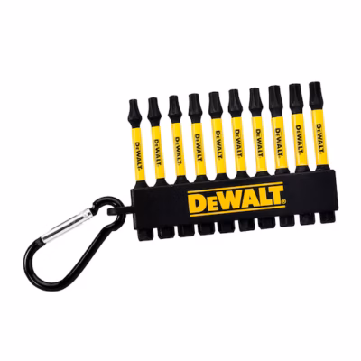 Zestaw bitów udarowych TORX z karabińczykiem DT7275-QZ
