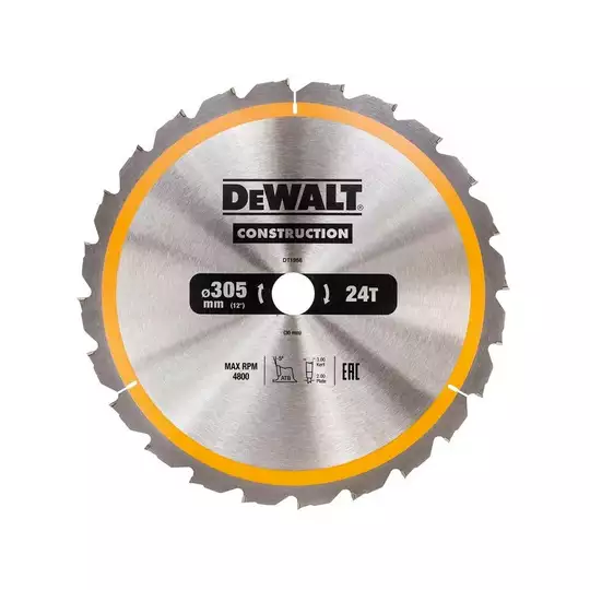 Tarcza do cięcia DeWALT  305X30X24Z DT1958-QZ