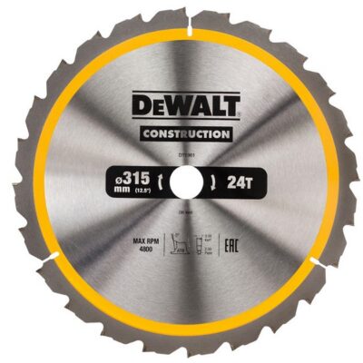 Tarcza do cięcia DeWALT 315X30X24Z DT1961-QZ