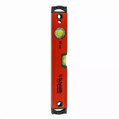 Poziomica 30 cm czerwona Schmith SPZG-30