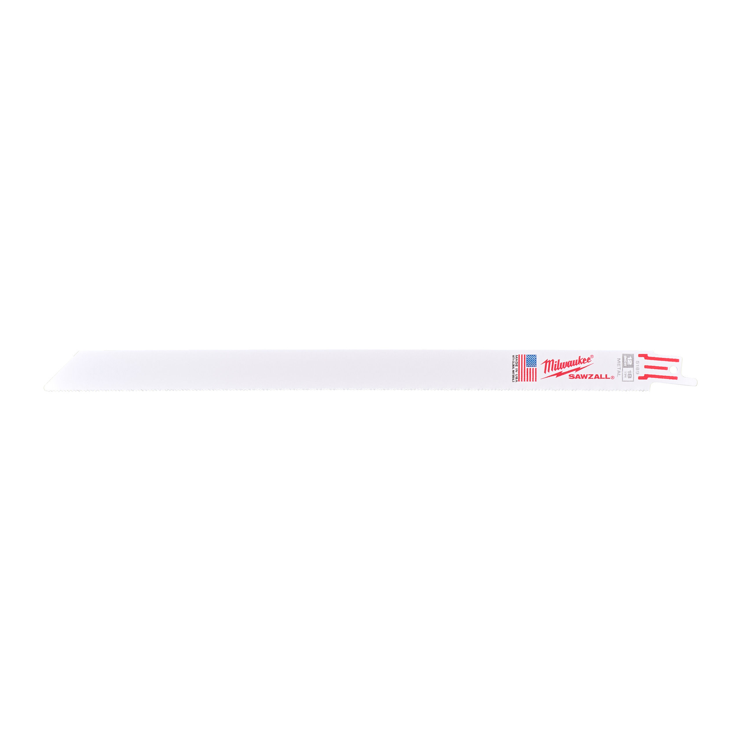 Brzeszczot DO METALU THIN KERF, BI-METAL, CO, 300 mm 18 TPI Milwaukee 48005189 5 szt.