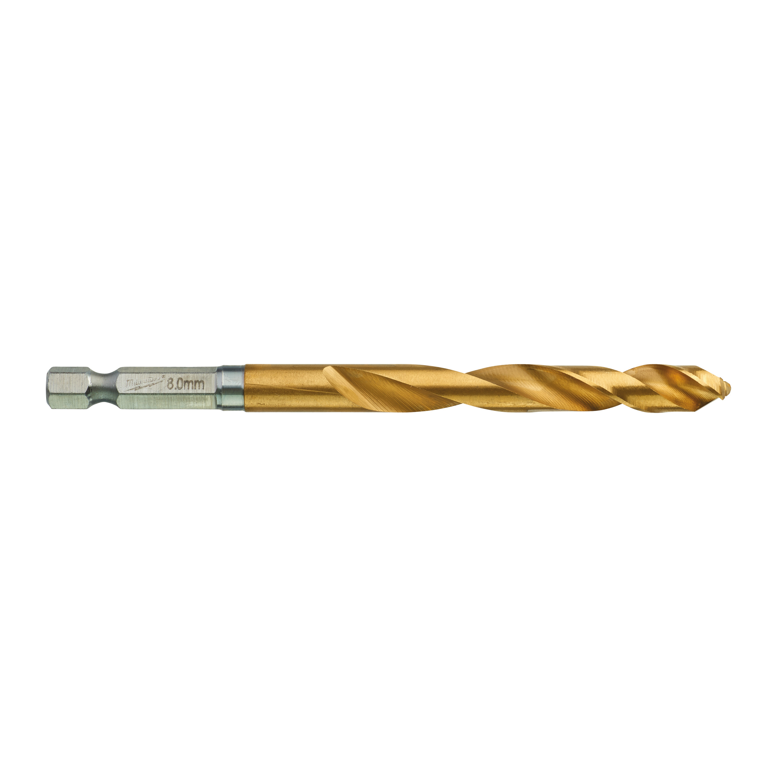 Wiertło do metalu HSS-G 8 mm x 70/111 mm  Milwaukee 48894719 1 szt.