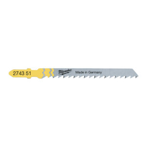 Brzeszczot 75 x 4 mm Milwaukee 4932274351