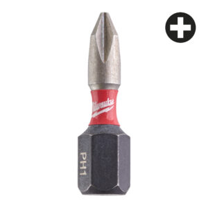 Bit udarowy PH1 x 25 mm 2 szt. Milwaukee 4932430850