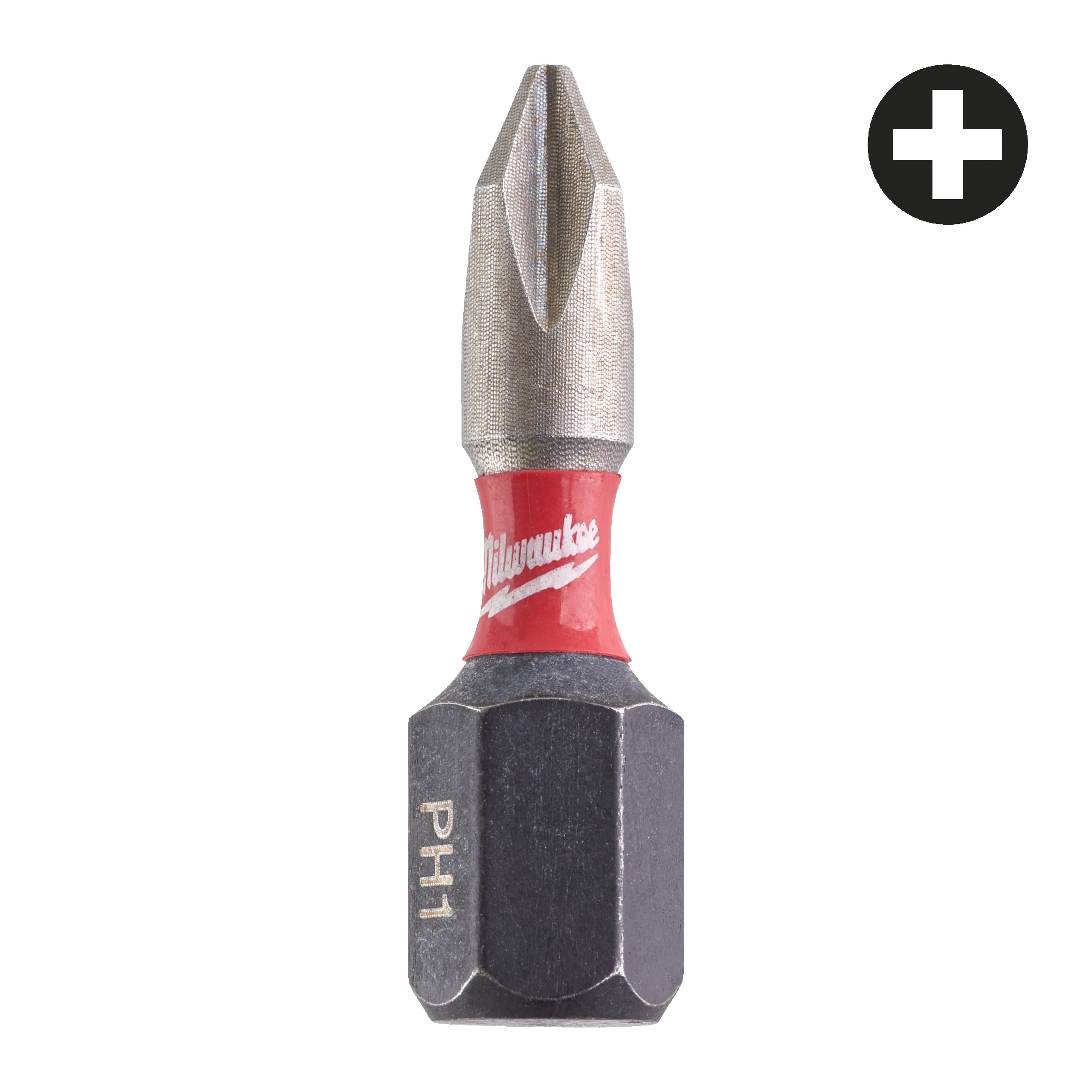 Bit udarowy PH1 x 25 mm 2 szt. Milwaukee 4932430850