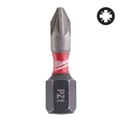 Bit udarowy PZ1 x 25 mm 2 szt. Milwaukee 4932430860