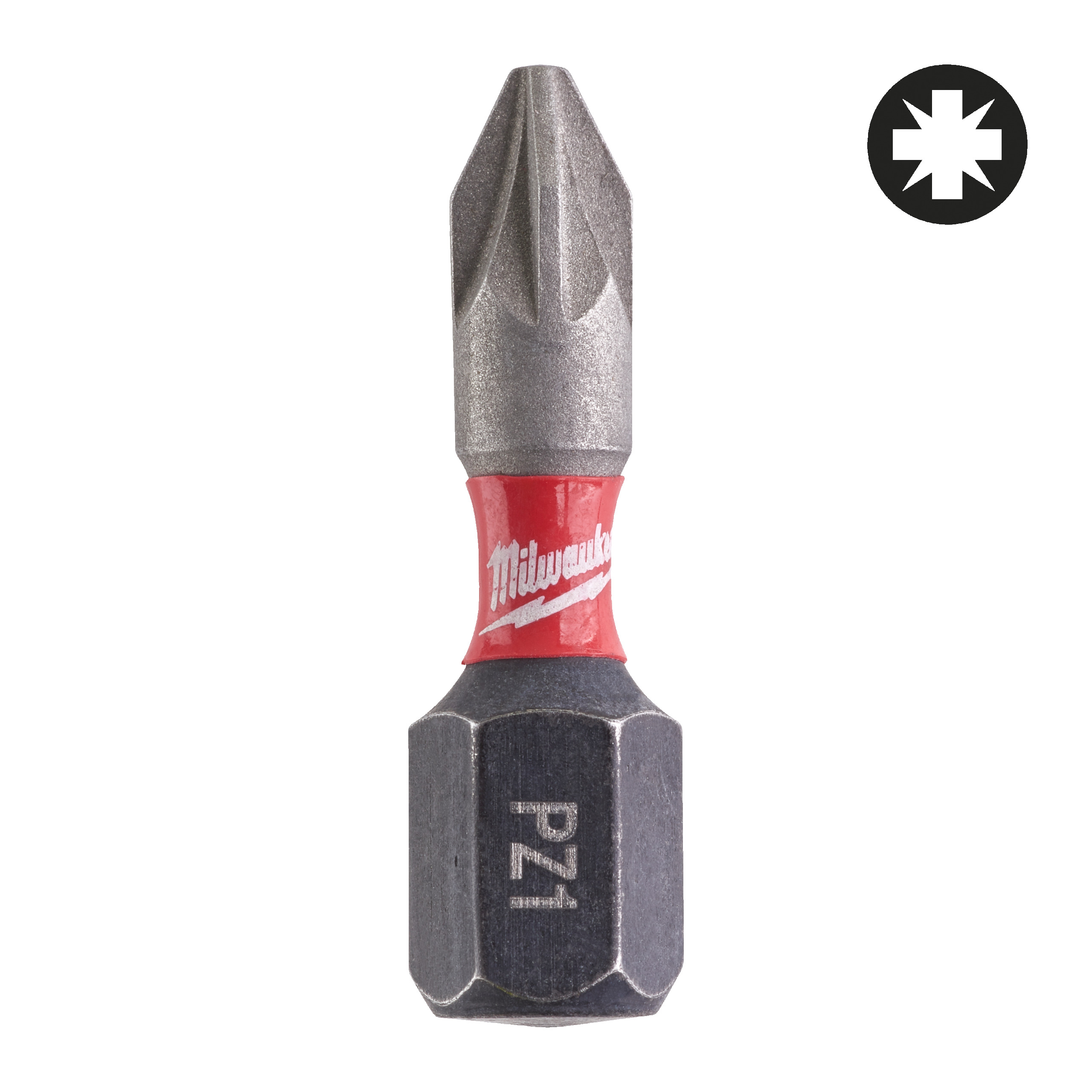 Bit udarowy PZ1 x 25 mm 2 szt. Milwaukee 4932430860